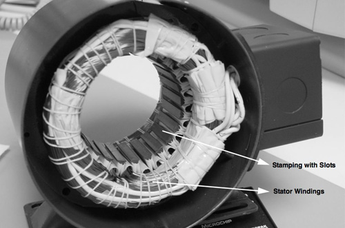 Motore BLDC di Microchip